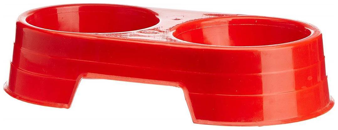 

Foodie Puppies Nonslip Dog Feeding Bowl Plastic 2In1