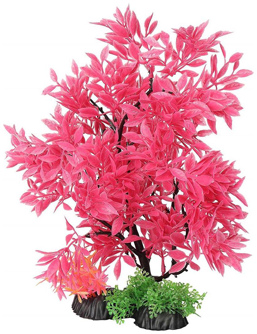 

Foodie Puppies Artificial Plastic Plants With Beautiful Natural Look (Pink 25 X 15 X 28 Cm)