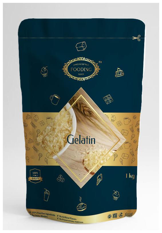 

Fooding Gelatin 1kg