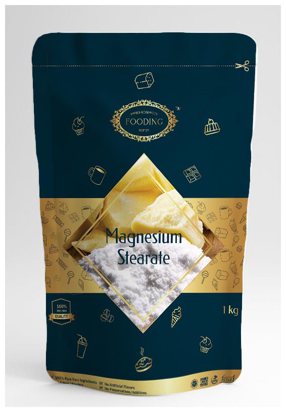 

Fooding Magnesium Stearate 1kg
