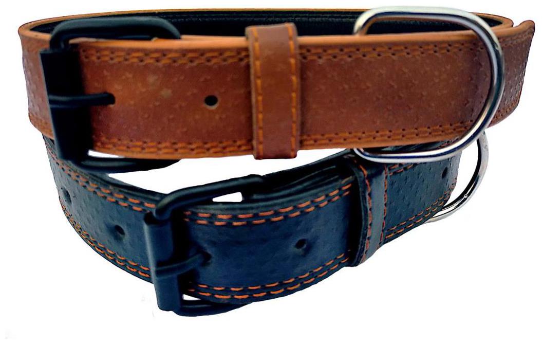 

Forever99 Pet Shop Leather Dog Collar Neck Belt For Small Dogs Pack Of 2