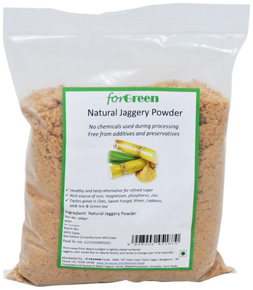 

Forgreen Natural Jaggery Powder 500 g