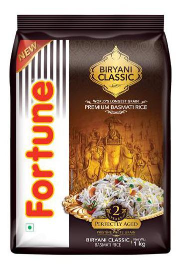 

Fortune Basmati Rice - Biryani Classic 1 kg