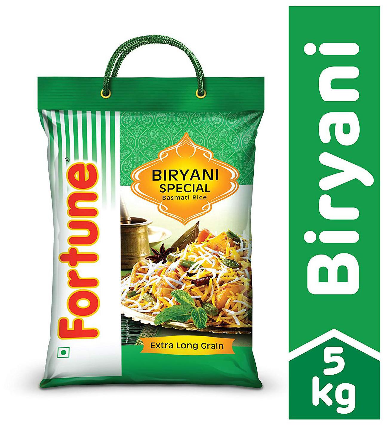 

Fortune Basmati Rice - Biryani Special 5 kg