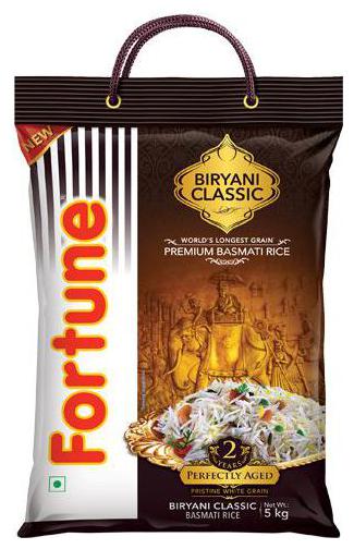 

Fortune Basmati Rice - Biryani Classic 5 kg