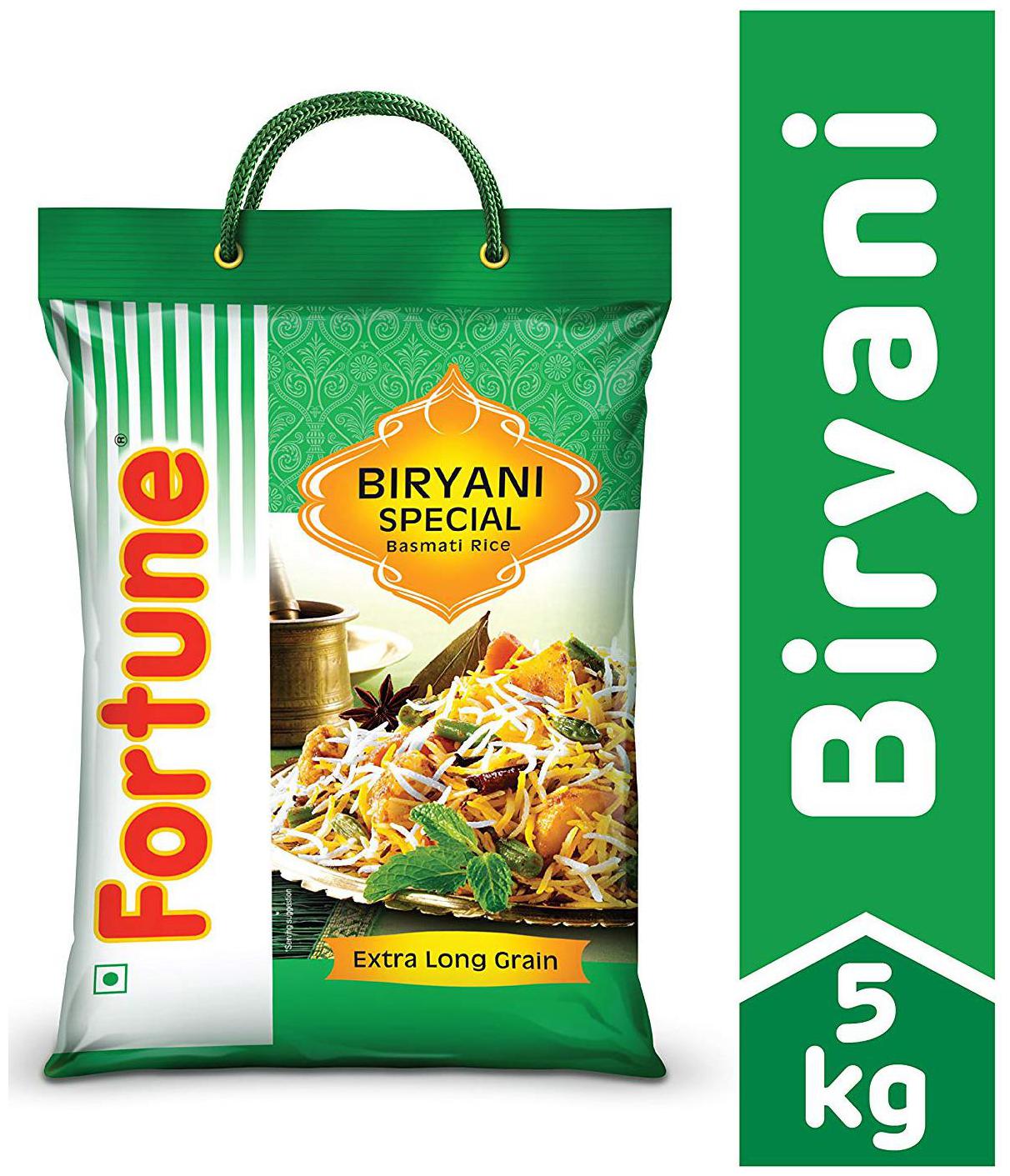 

Fortune Basmati Rice - Biryani Special 5 kg
