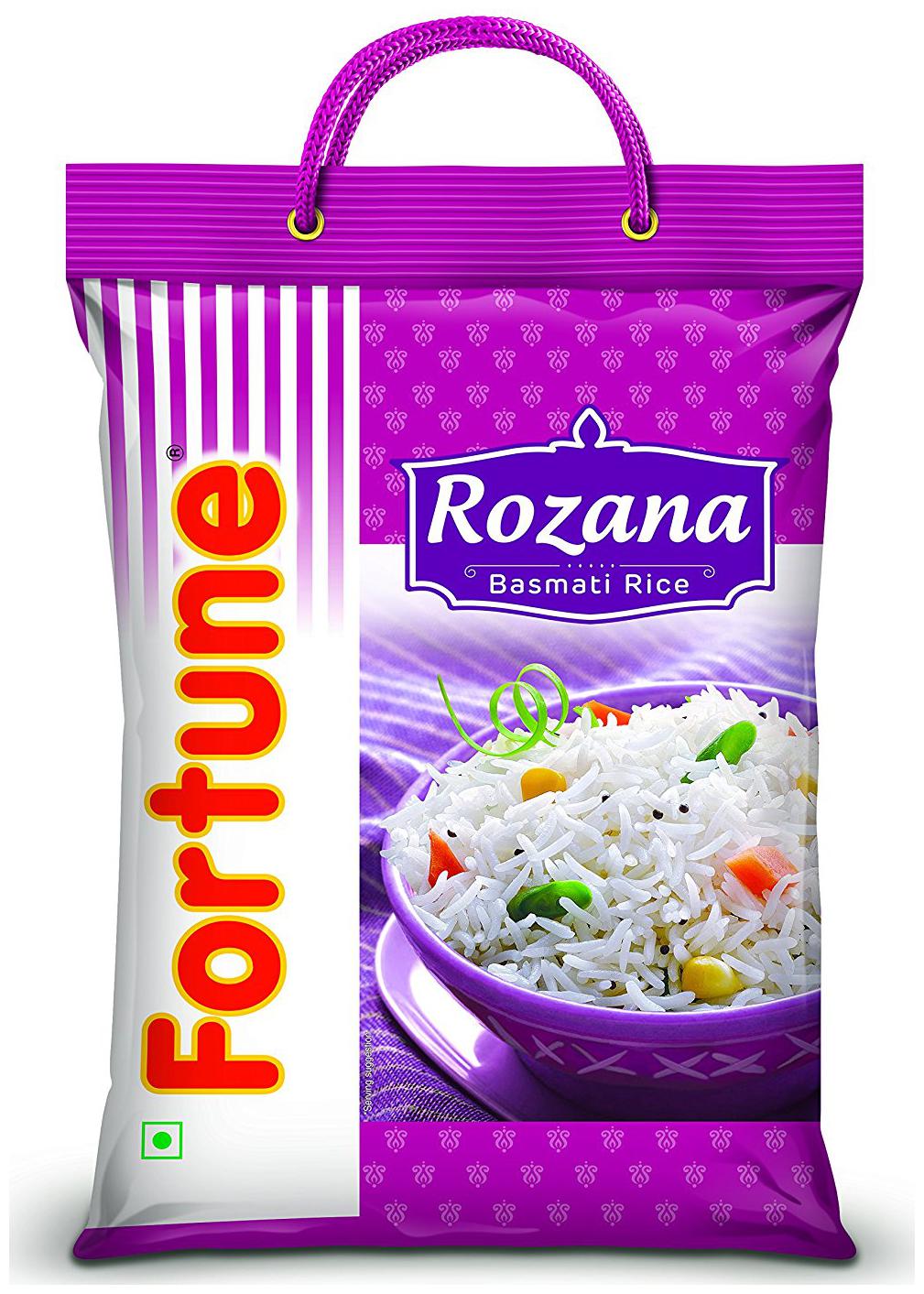 

Fortune Basmati Rice - Rozana 5 kg