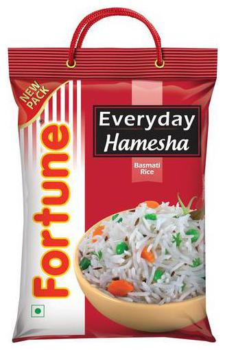 

Fortune Basmati Rice - Everyday Hamesha 5 kg