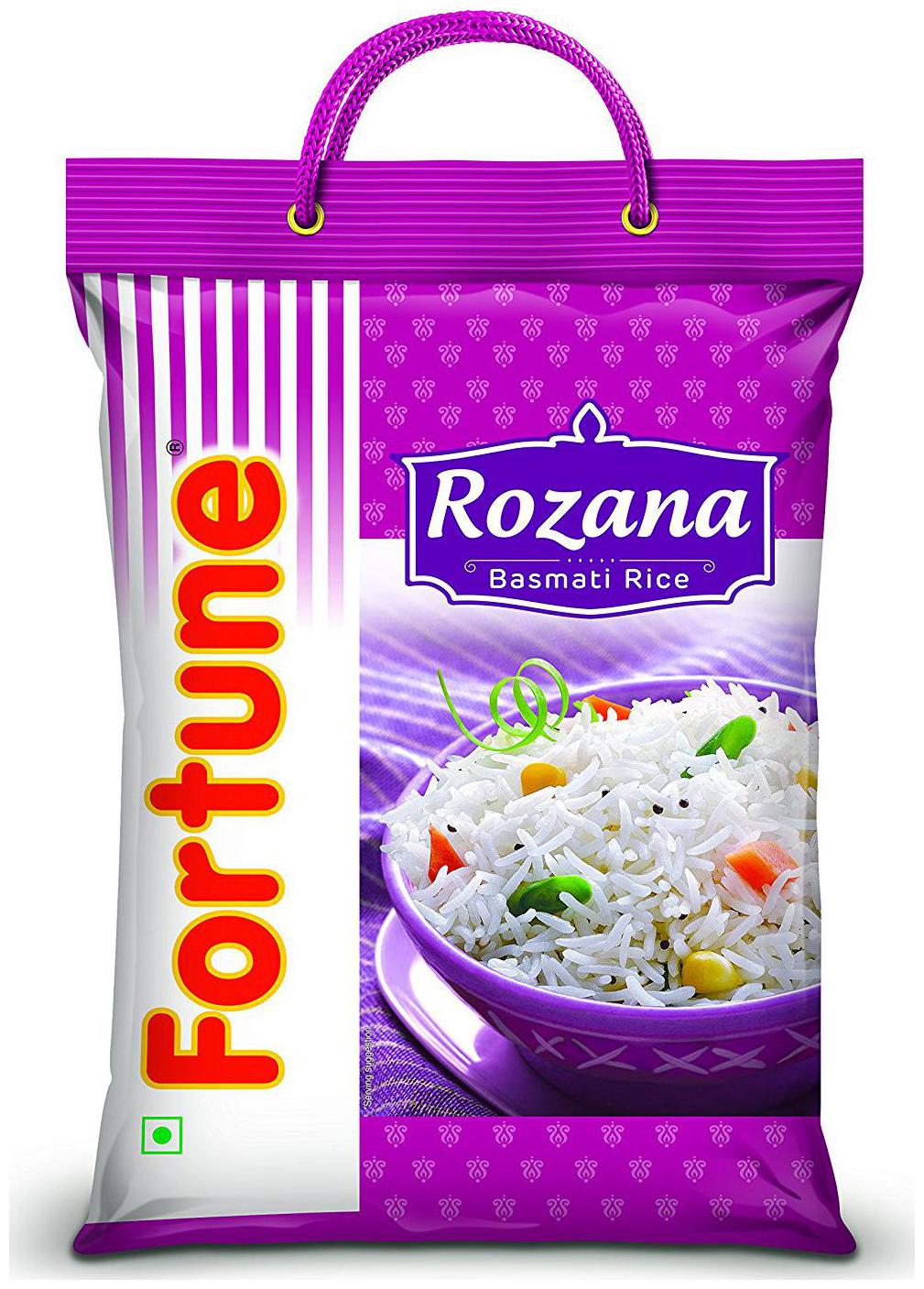 

Fortune Basmati Rice - Rozana 5 kg