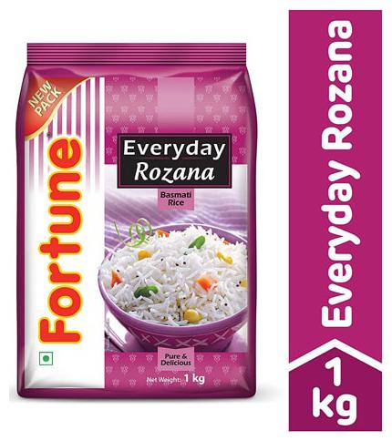 

Fortune Basmati Rice Rozana 1 kg