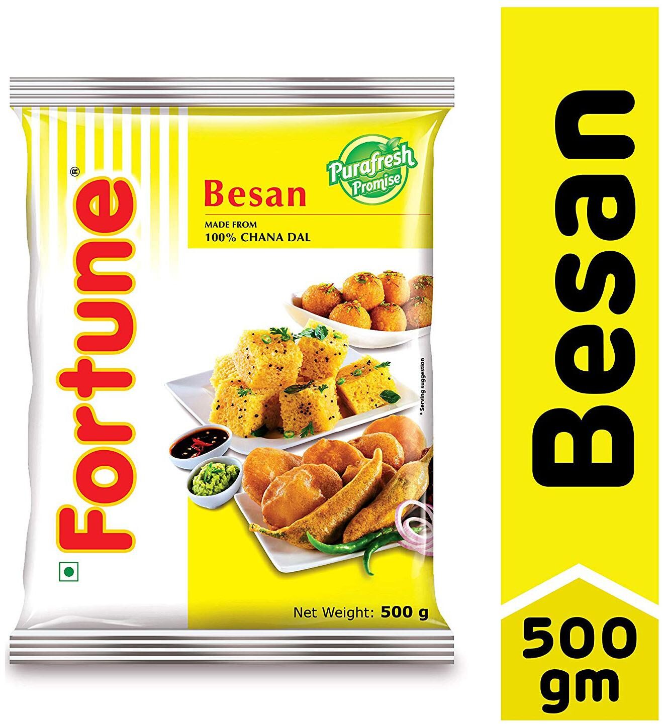 

Fortune Besan 500 g