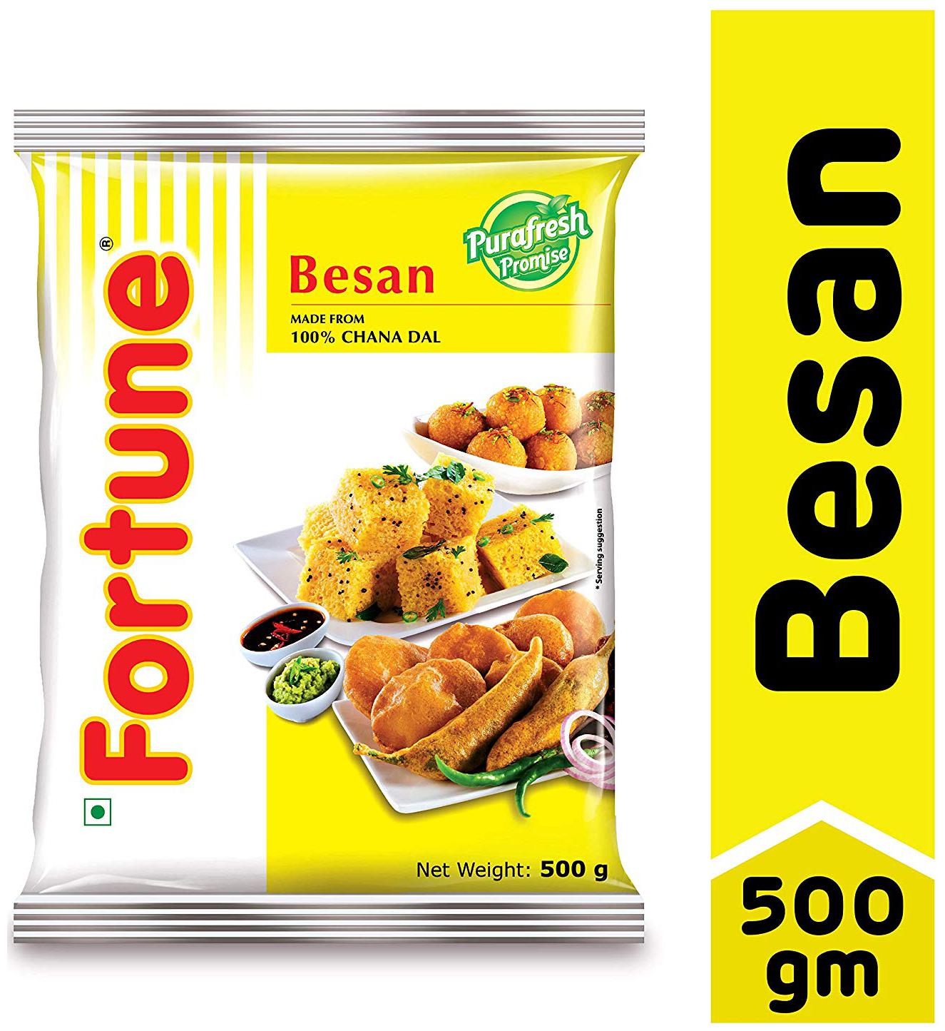 

Fortune Besan 500 g
