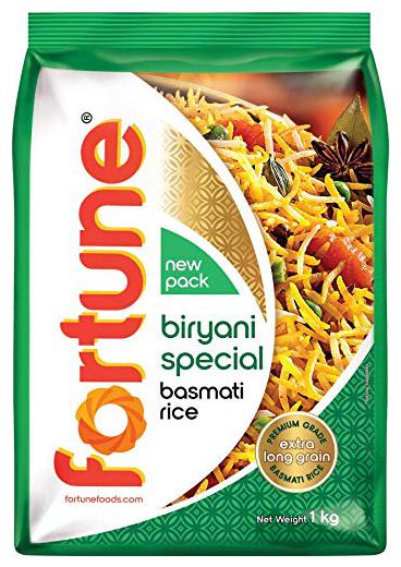 

Fortune Biryani Special Basmati Rice (Long Grain) 1 kg