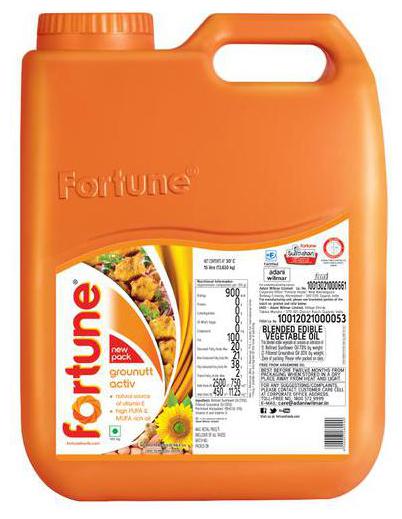 

Fortune Grounutt Activ Oil 15 L