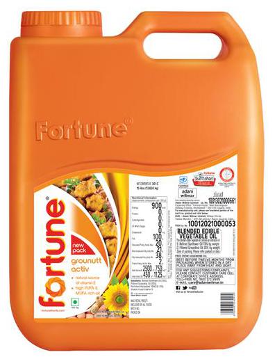 

Fortune Grounutt Activ Oil 15 L