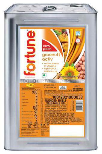 

Fortune Grounutt Activ Oil 15 L
