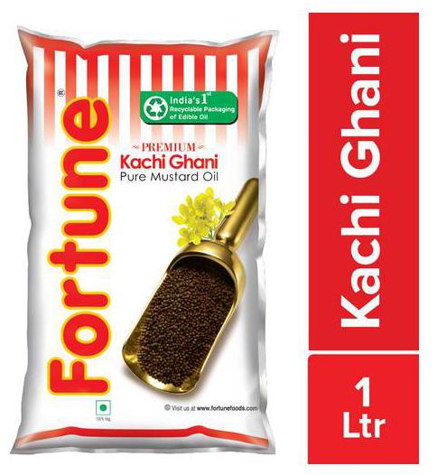

Fortune Mustard Oil Kachi Ghani 1 L