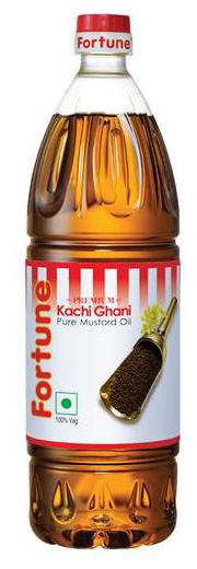 

Fortune Mustard Oil - (Kachi Ghani) 500 ml