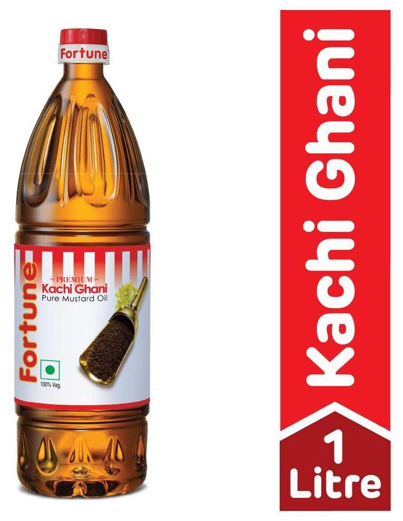

Fortune Mustard Oil - (Kachi Ghani) 1 L