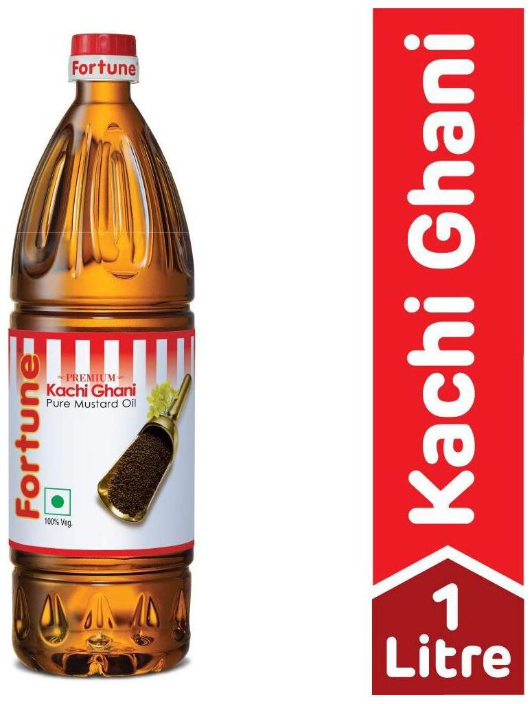 

Fortune Mustard Oil - (Kachi Ghani) 1 L