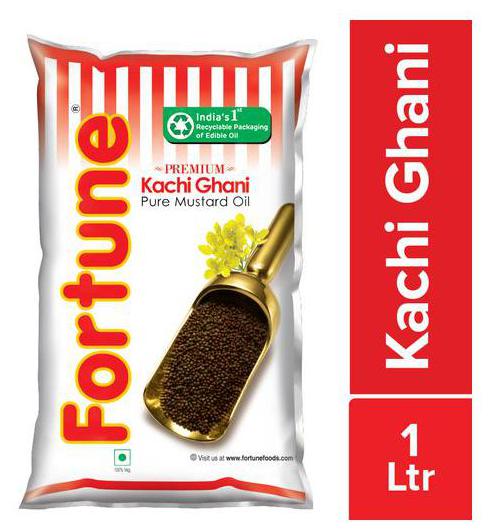 

Fortune Mustard Oil Kachi Ghani 1 L