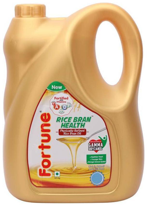 

Fortune Refined Oil - Rice Bran 5 L