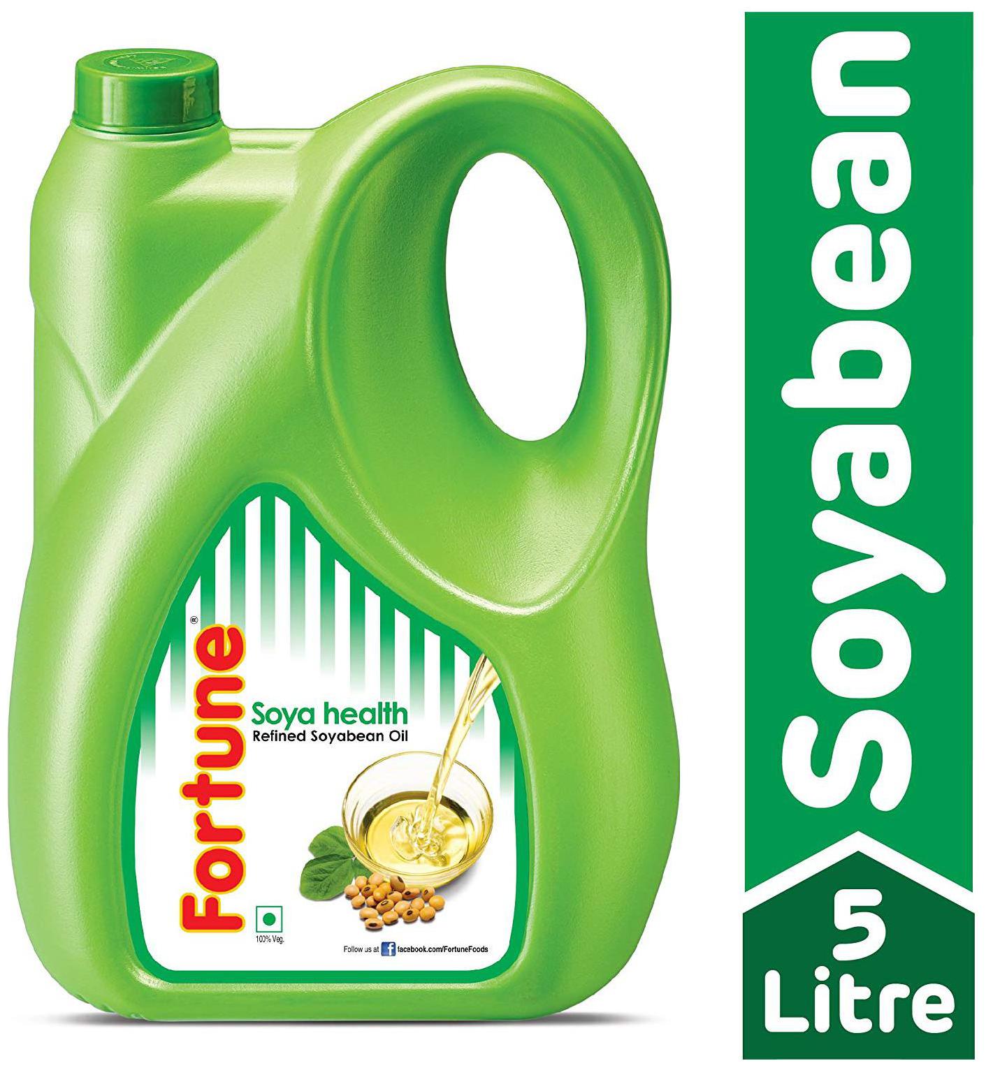 

Fortune Refined Oil - Soya Bean 5 L