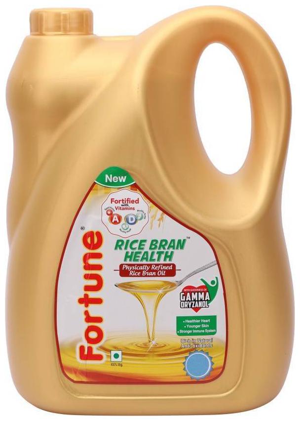 

Fortune Refined Oil - Rice Bran 5 L