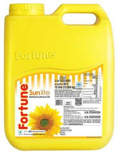 

Fortune Refined - Sunflower Oil 15 L