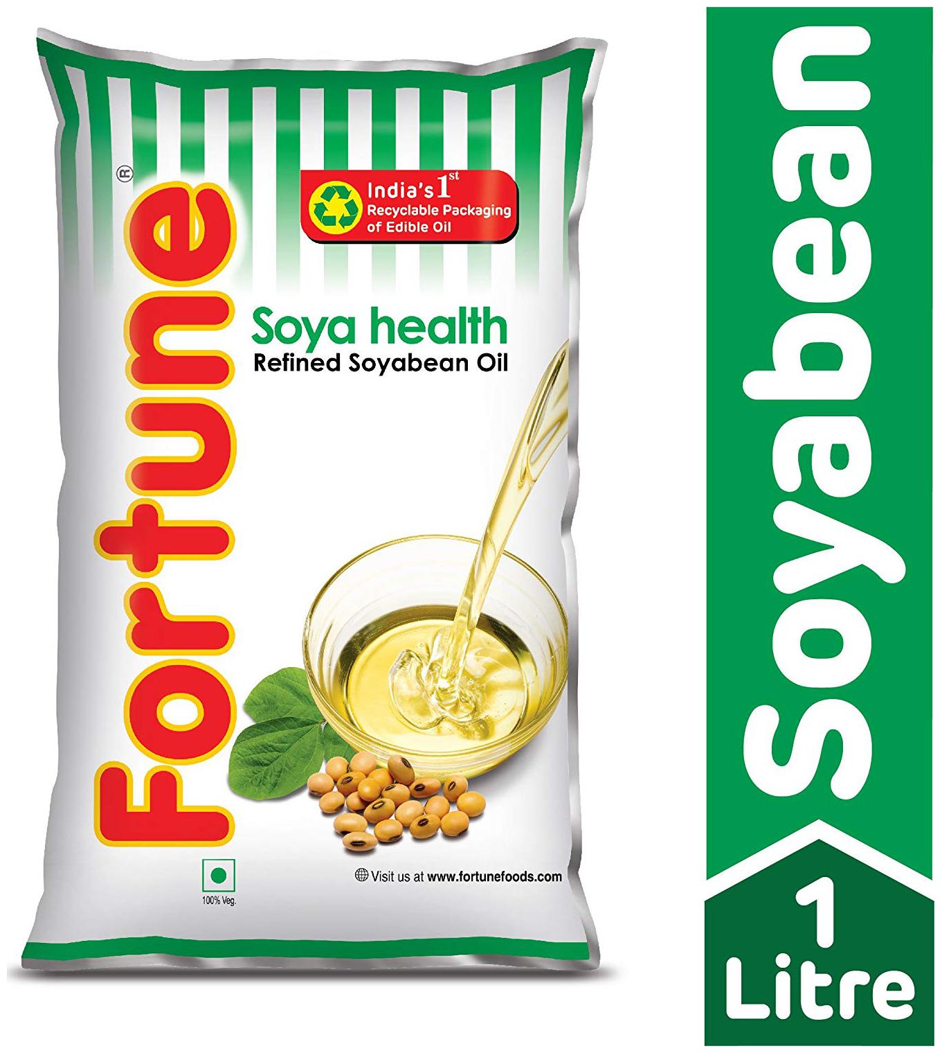 

Fortune Refined Oil Soya Bean 1 L