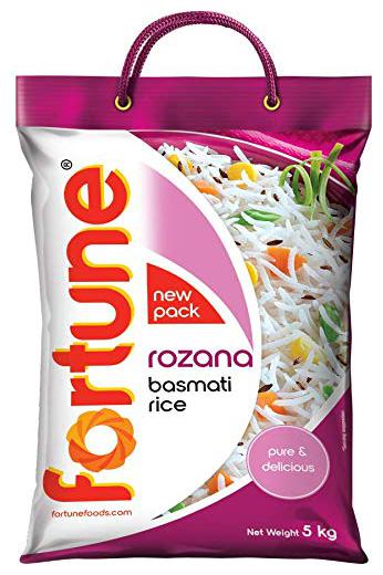 

Fortune Rozana Basmati Rice 5 kg