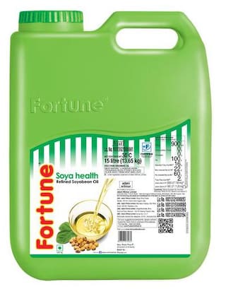 Buy Fortune Soy Oil 15 L Online At Low Prices In India Paytmmall Com Fortune xpert pro immunity oil. inr