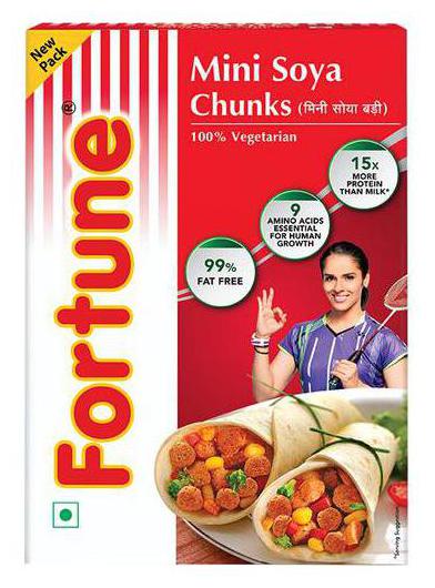 

Fortune Soya Bari - Mini 200 g