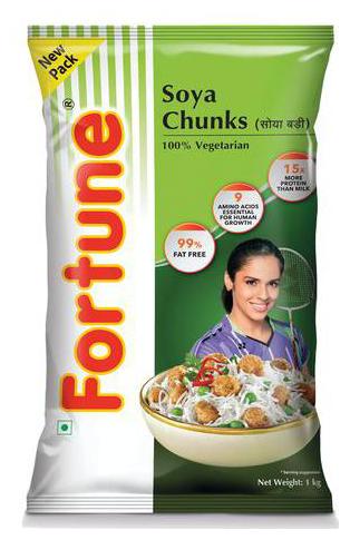 

Fortune Soya chunks 1 kg