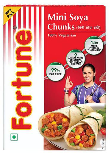 

Fortune Soya Bari - Mini 200 g