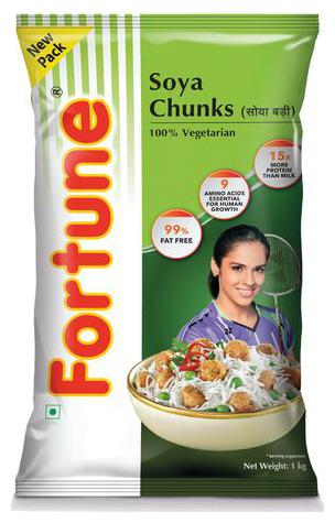 

Fortune Soya chunks 1 kg
