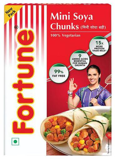 

Fortune Soya Bari - Mini 200 g