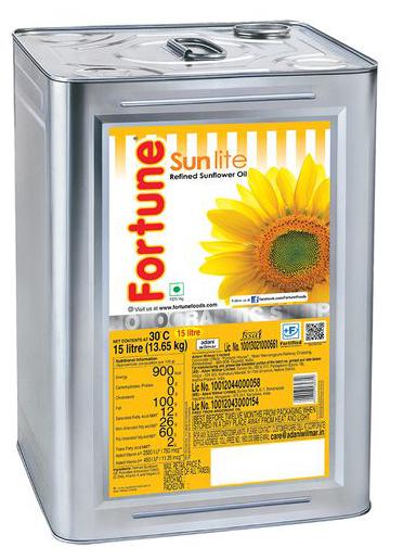 

Fortune Sunflower Oil 15 L