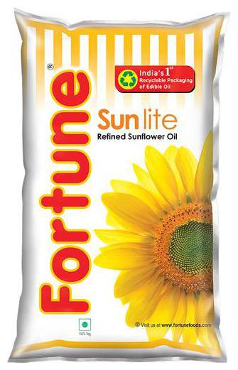 

Fortune Sunflower Refined Oil - Sun Lite 1 L