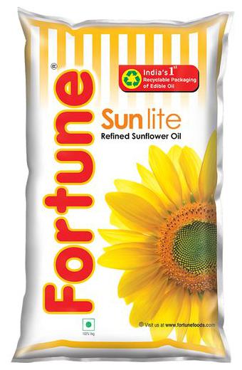 

Fortune Sunflower Refined Oil - Sun Lite 1 L