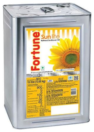 Buy Fortune Sunflower Oil 15 L Online At Low Prices In India Paytmmall Com Company list india food & beverage cooking oil. buy fortune sunflower oil 15 l online