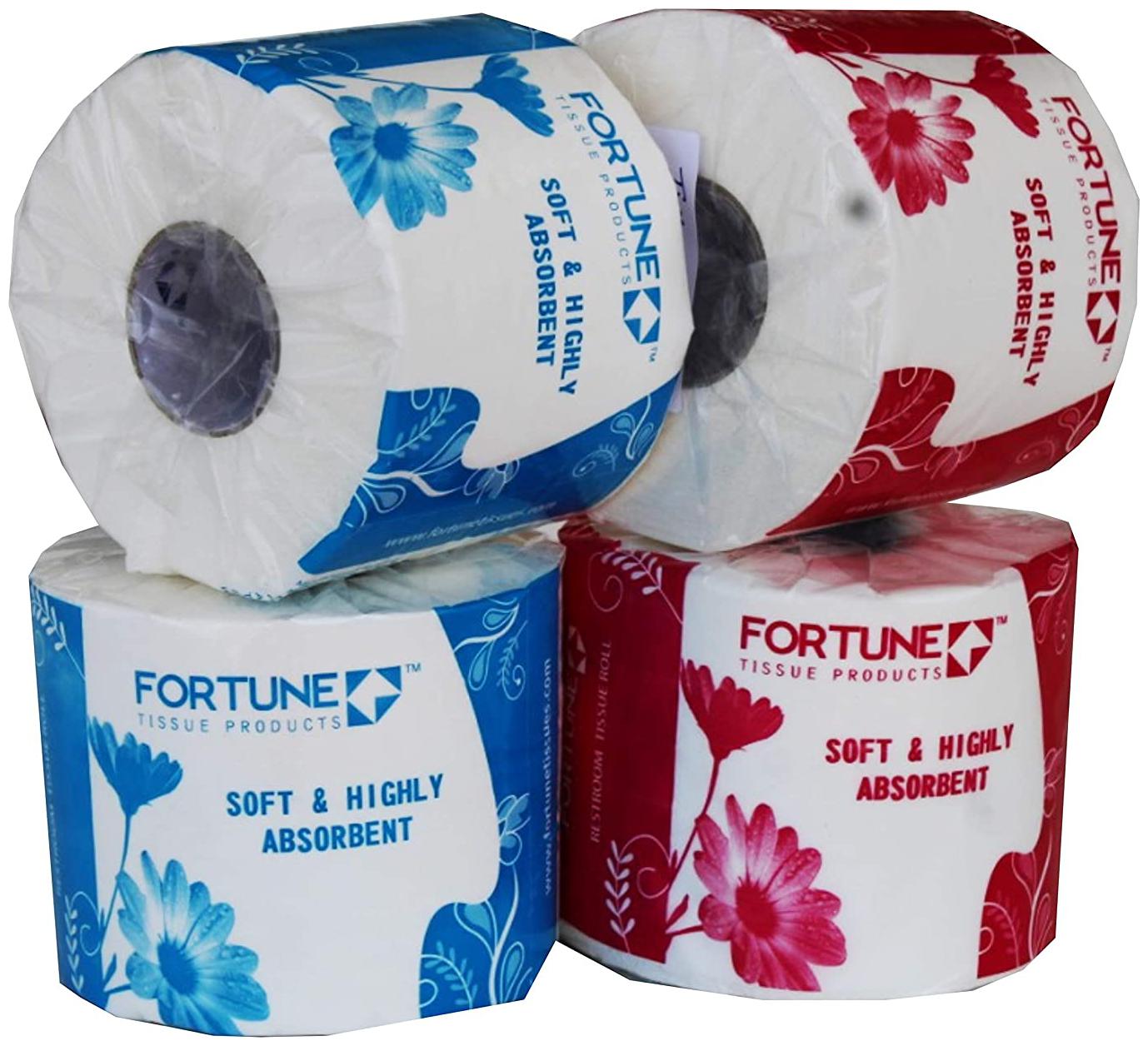 

Fortune Tissue Products Fortune Tissue Products Toilet Tissue Roll (Pack Of 4)