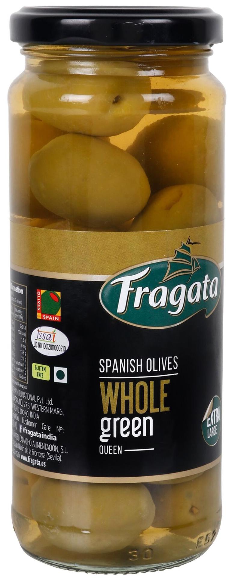 

Fragata Plain Green Olives 340g (QUEEN )(Pack of 1)
