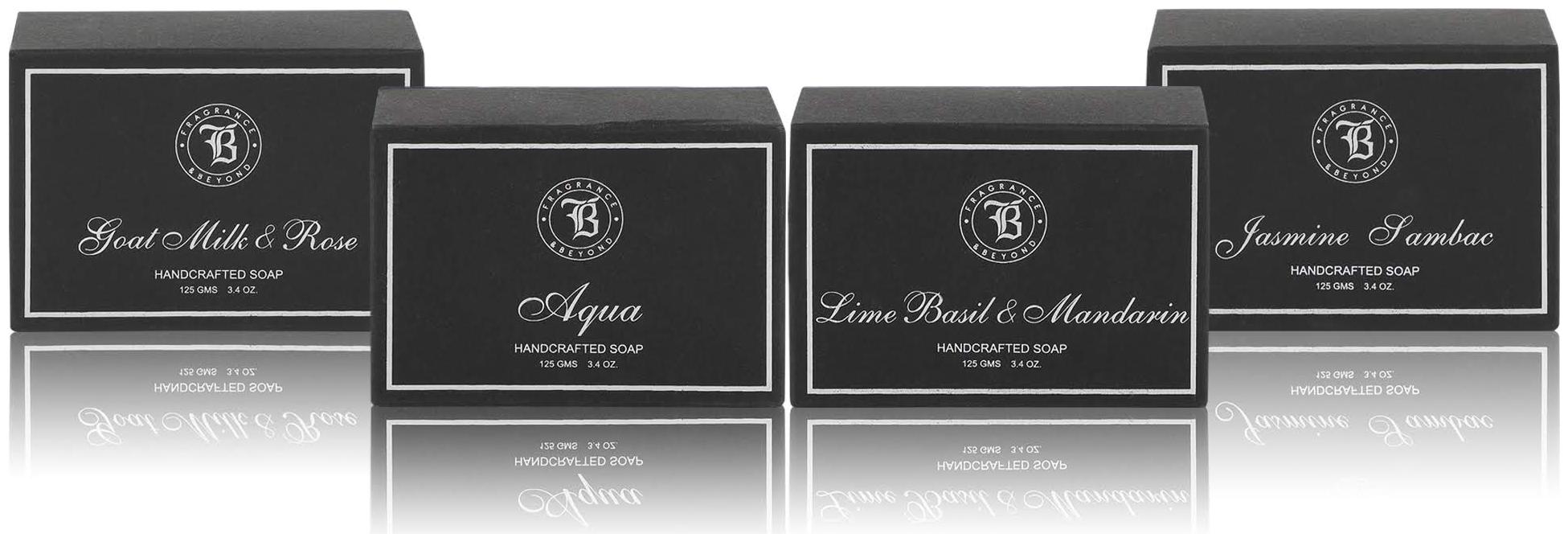 

Fragrance Beyond Happy Soaping Gift 125 g ( Pack of 4 )