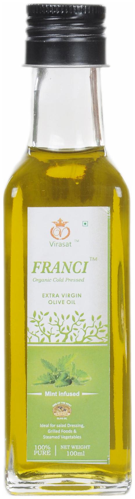 

Franci extra virgin mint flavour olive oil 100 ml