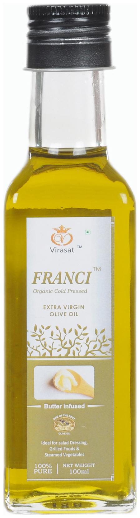 

Franci extra virgin butter flavour olive oil 100ml