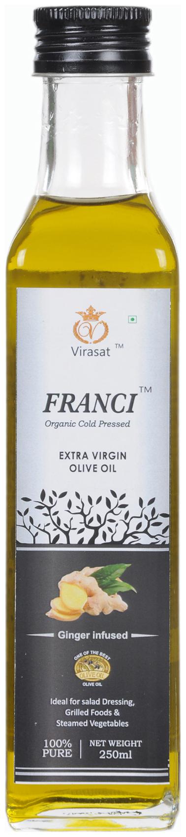 

Franci extra virgin ginger flavour olive oil 250 ml