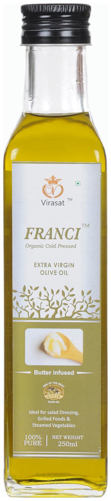 

Franci extra virgin butter flavour olive oil 250 ml