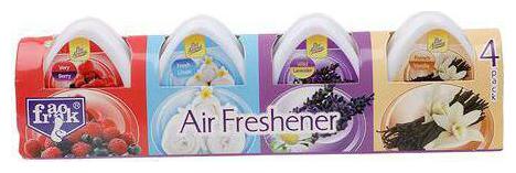 

Franck Air Freshener In Stand - Assorted Fragrance 60 g (Pack of 4)