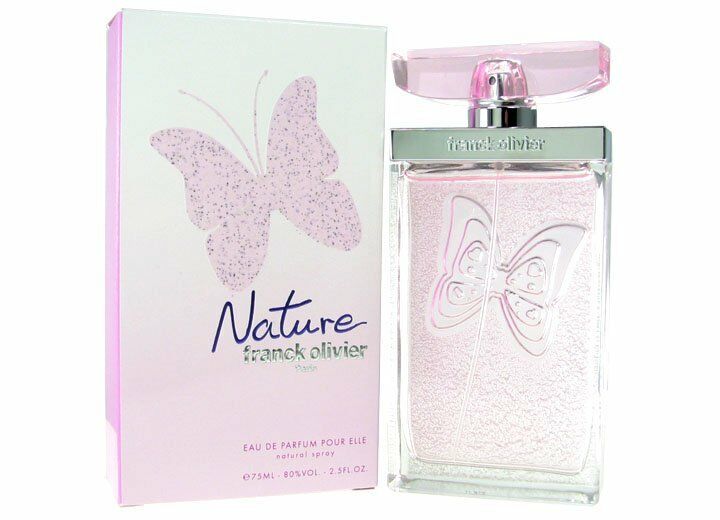 

Franck Olivier Nature Perfume 2 5 oz 75 ml Eau De Parfum Spray for Women NEW